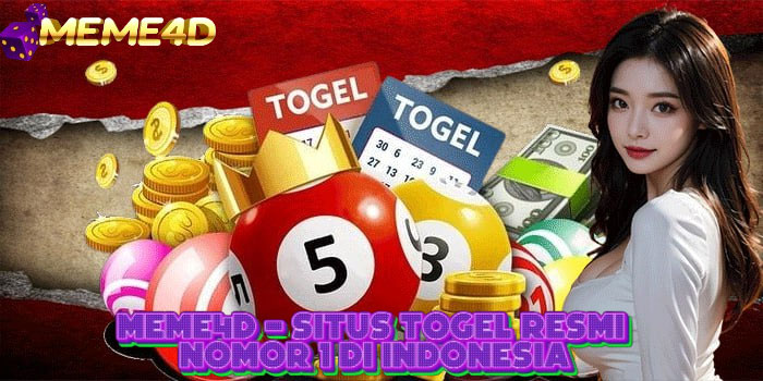 MEME4D - Situs Togel Resmi Nomor 1 Di Indonesia