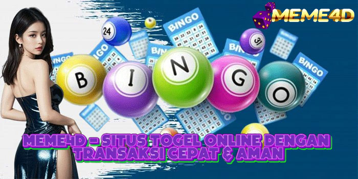 MEME4D - Situs Togel Online Dengan Transaksi Cepat & Aman