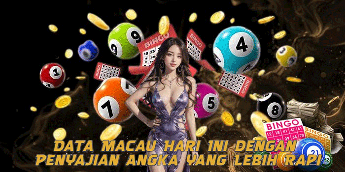Data Macau Hari Ini dengan Penyajian Angka yang Lebih Rapi